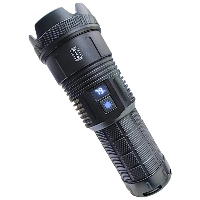 BUĞZ Gold Polıce Gp-291 Güçlü El Feneri 20,000 Lümen