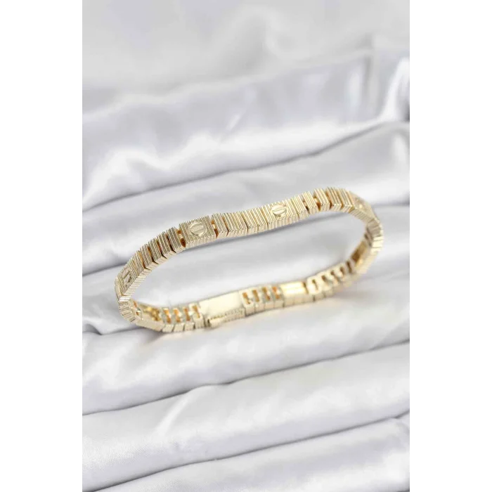 BUĞZ Gold Renk Vip Seri Bileklik