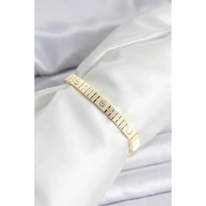 BUĞZ Gold Renk Vip Seri Bileklik - Lisinya