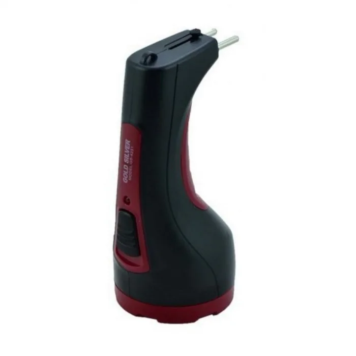 BUĞZ Gold Silver Gs-4231 3 Watt Şarjlı El Feneri