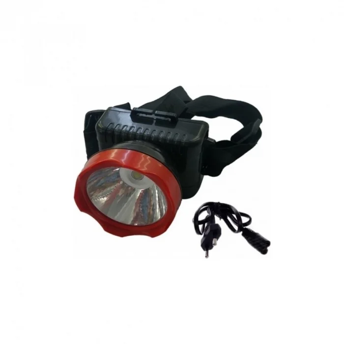 BUĞZ Gold Silver Gs-5032a 3 Watt Power Led Şarj Edilebilir Kafa Feneri