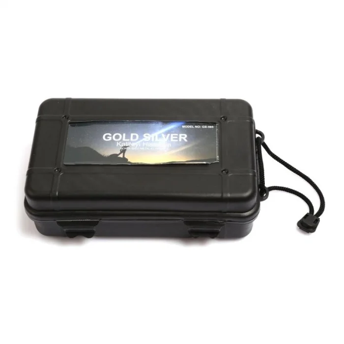 BUĞZ Gold Silver Gs-585 T6 Led 10w Metal  Feneri