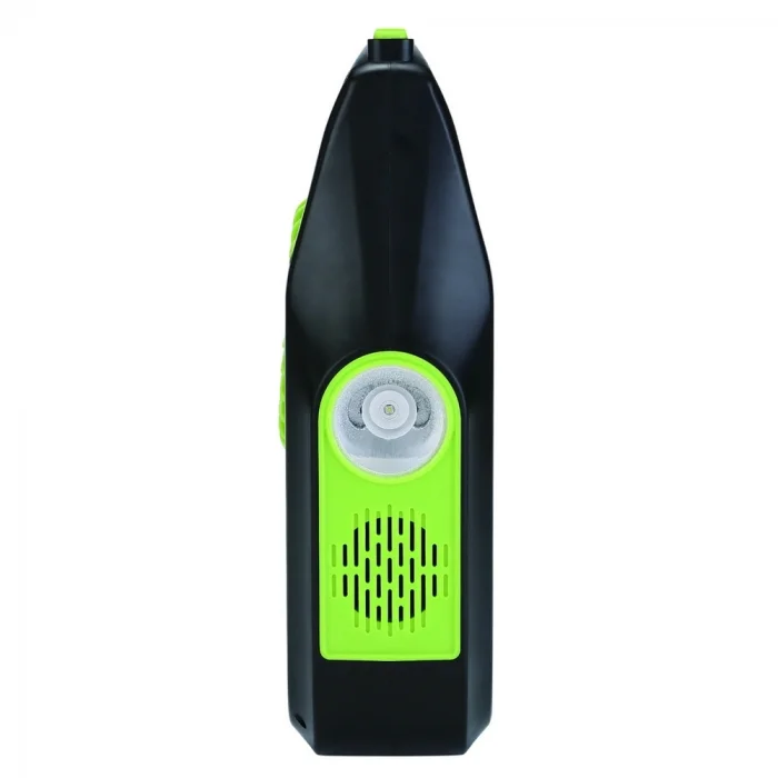 BUĞZ Gold Silver Gs-909 Bluetooth Radyo Usb Güneş Paneli Dahil Solar Enerjili 3 Ampullü Şarjlı Spot Fener