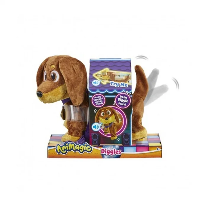  GOLI 923207 Animagic Köpek - Diggles