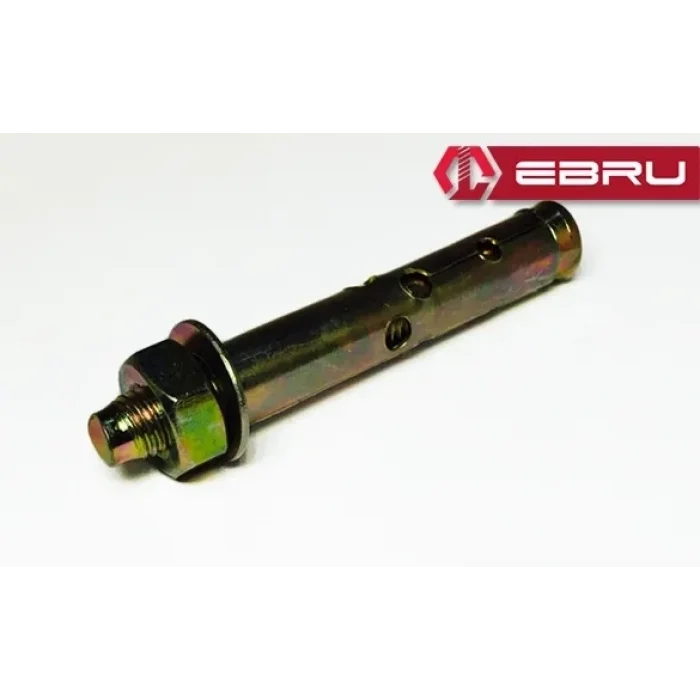 BUĞZ Gömlekli Çelik Dübel 8x55 - 100 Adet