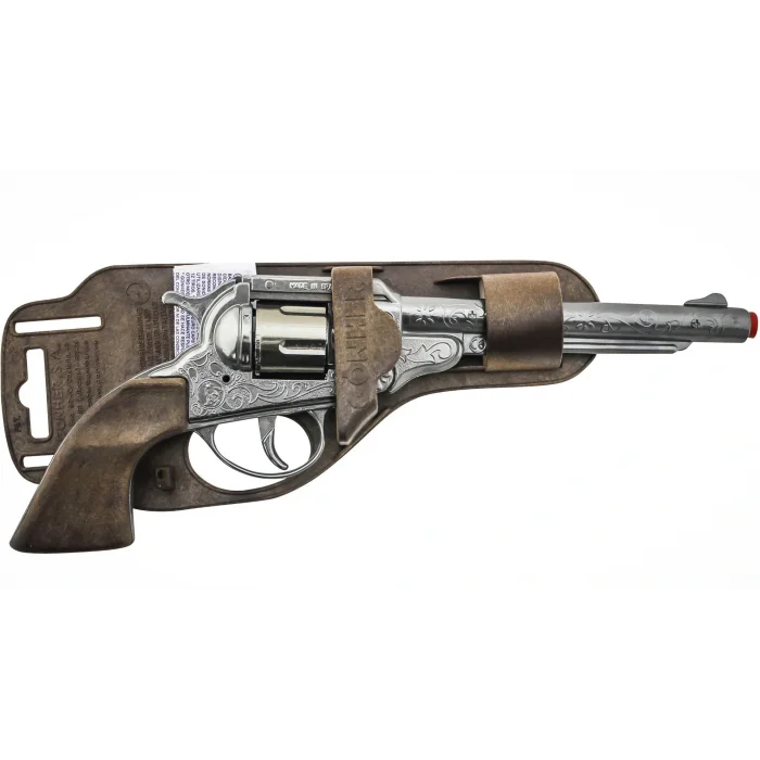 BUĞZ Gonher Rovelver 8li Uzun Metal Kovboy KoleksiyonTabancası