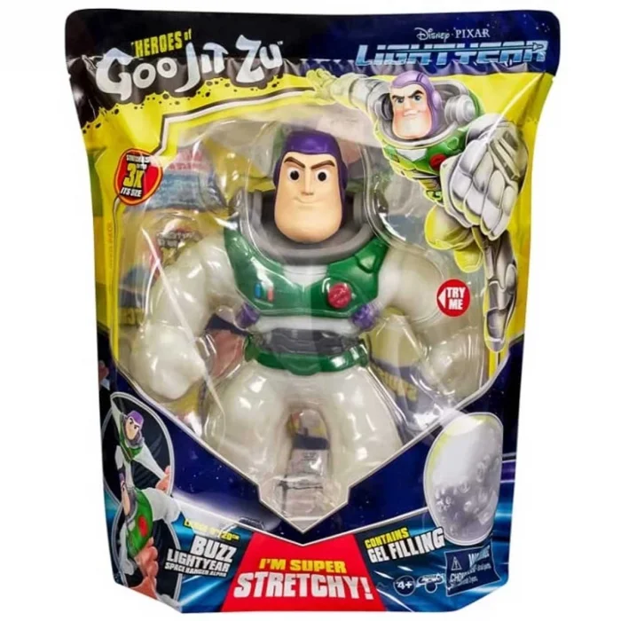  Goo Jit Zu Supagoo Buzz Lightyear Süper Elastik Figür 20 cm