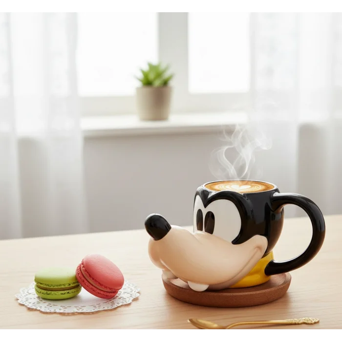 BUĞZ Goofy 3D Seramik Kupa Bardak