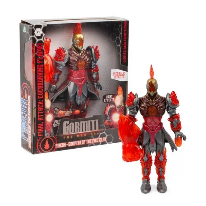  Gormiti Figür & Hucüm Işığı 27 cm