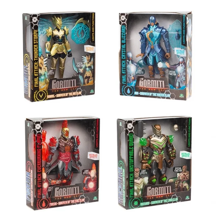  Gormiti Figür & Hucüm Işığı 27 cm