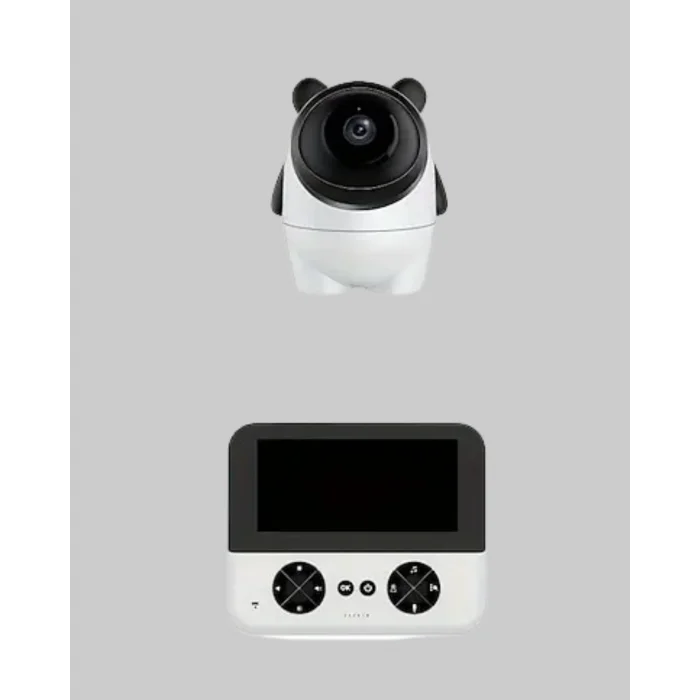 BUĞZ Görüntülü Bebek Monitörü 4.3 İnç Ekran ve Sesli İletişim - Lisinya