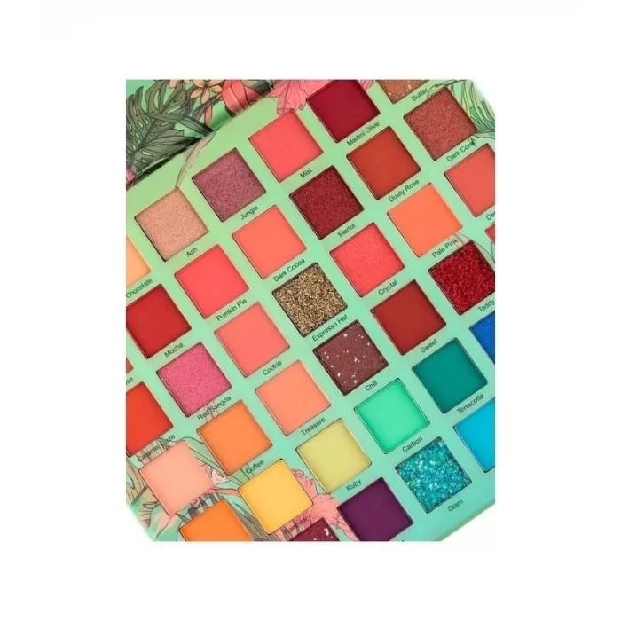  Göz Alıcı Kaliteli Pigmantasyoniu Aynalı 42li Flmingoo Far Seti