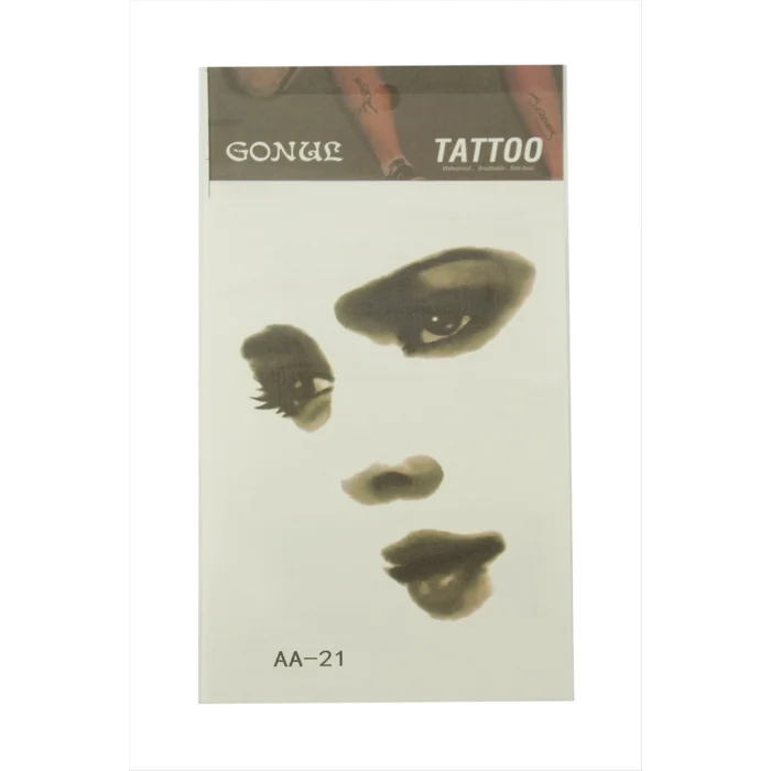 BUĞZ Göz Tattoo Dövme Sticker
