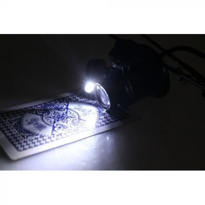 BUĞZ Gözlük Model 20x16mm Optik Lens Led Işık Monoküler Büyüteç - BUĞZ