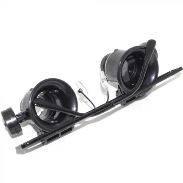 BUĞZ Gözlük Model Çıft Led Aydınlatma ,saat Onarımı Için Harika Büyüteç