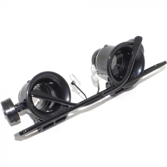 BUĞZ Gözlük Model Çıft Led Aydınlatma ,saat Onarımı Için Harika Büyüteç - BUĞZ