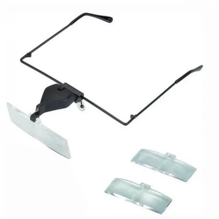 BUĞZ Gözlük Modeli  1.5x,2.5x,3.5x 3 Adet Lensi Gözlük Büyüteç