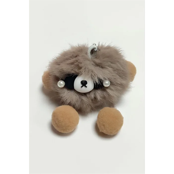 BUĞZ Gözlüklü Peluş Anahtarlık