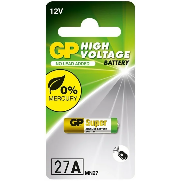 BUĞZ GP 27A 12V Alkalin Spesifik Araç Kumanda Pili GP27A-C5