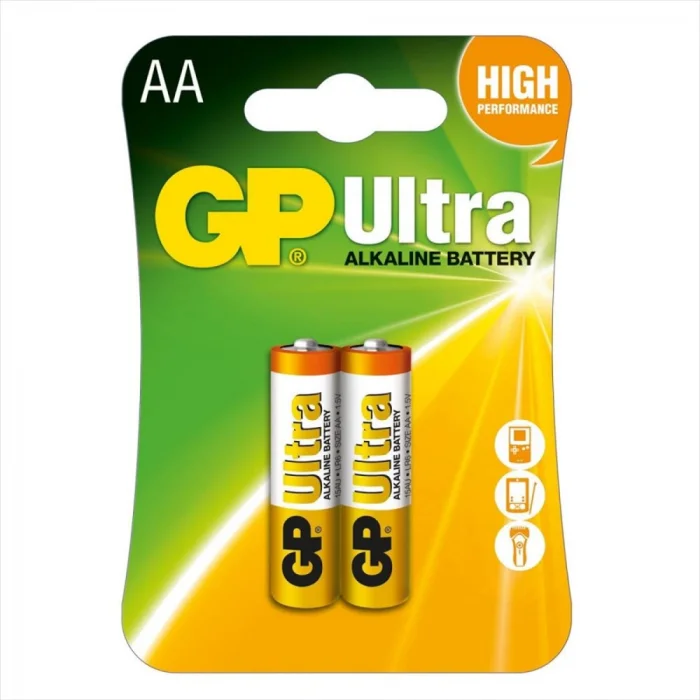 BUĞZ GP Ultra Alkalin AA Kalem Pil 2li