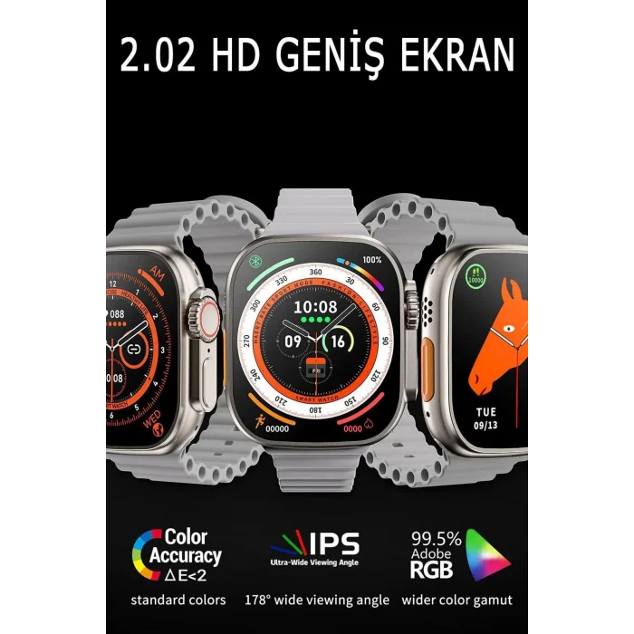 BUĞZ GPS ve NFC Özellikli Akıllı Saat, Sesli Görüşme ve Sağlık Takibi İşlevleri Sunar