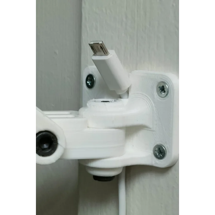 BUĞZ Gr39  Mi 360° Home Güvenlik Kamerası Hareketli Duvar Montaj Aparatı