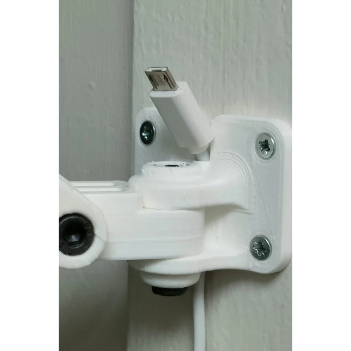 BUĞZ Gr39  Mi 360° Home Güvenlik Kamerası Hareketli Duvar Montaj Aparatı - Lisinya