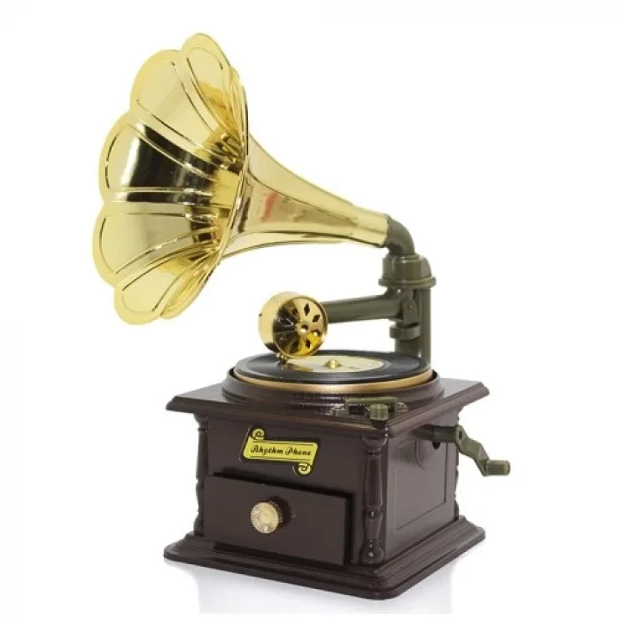  Gramafon Müzik Kutusu