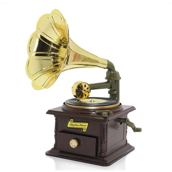 BUĞZ Gramafon Müzik Kutusu Alk2574