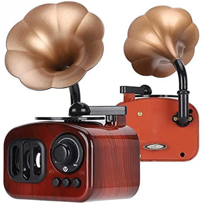 BUĞZ Gramofon Müzik Kutusu