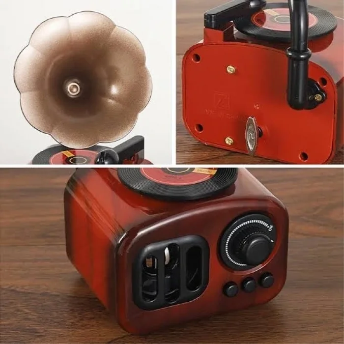 BUĞZ Gramofon Müzik Kutusu