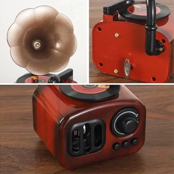  Gramofon Müzik Kutusu