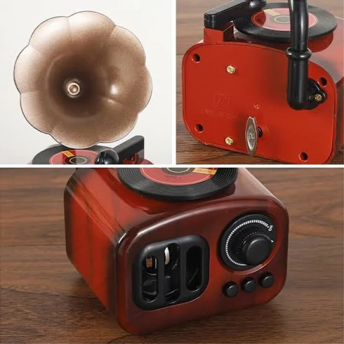 BUĞZ Gramofon Müzik Kutusu