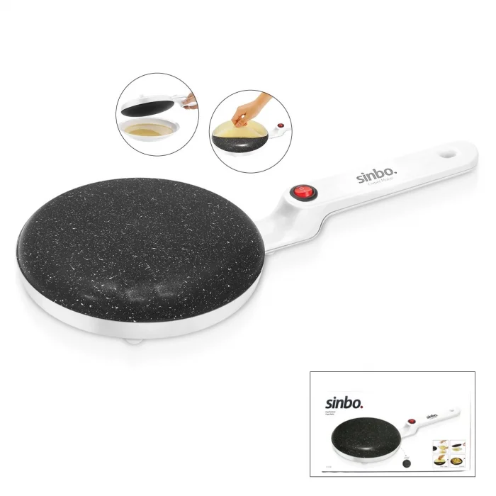 BUĞZ Granit Gözleme - Krep Makinesi Sp-5208 Bx40