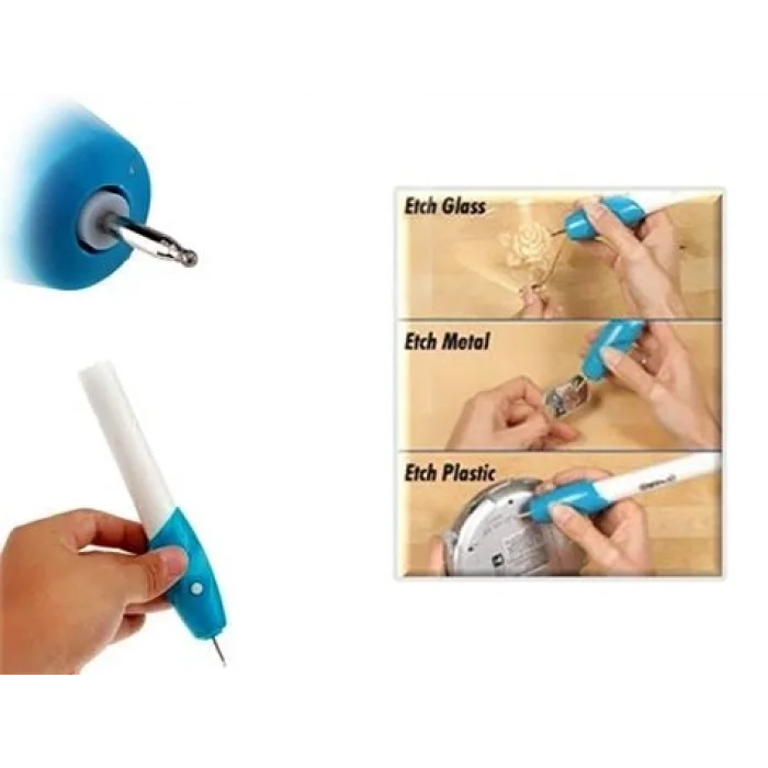 BUĞZ Gravür Oyma Kalemi Ez Engraver (Metal, Ahşap, Cam)