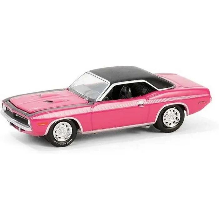  Greenlight 1/64 Barrett-Jackson Series 14- 1970 Plymouth Cuda