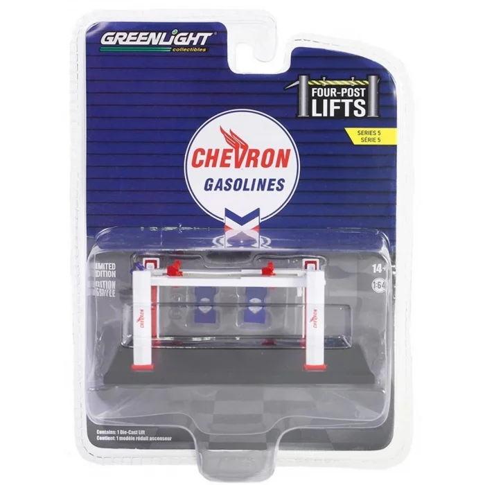  Greenlight 1/64 Chevron Gasolines Lift