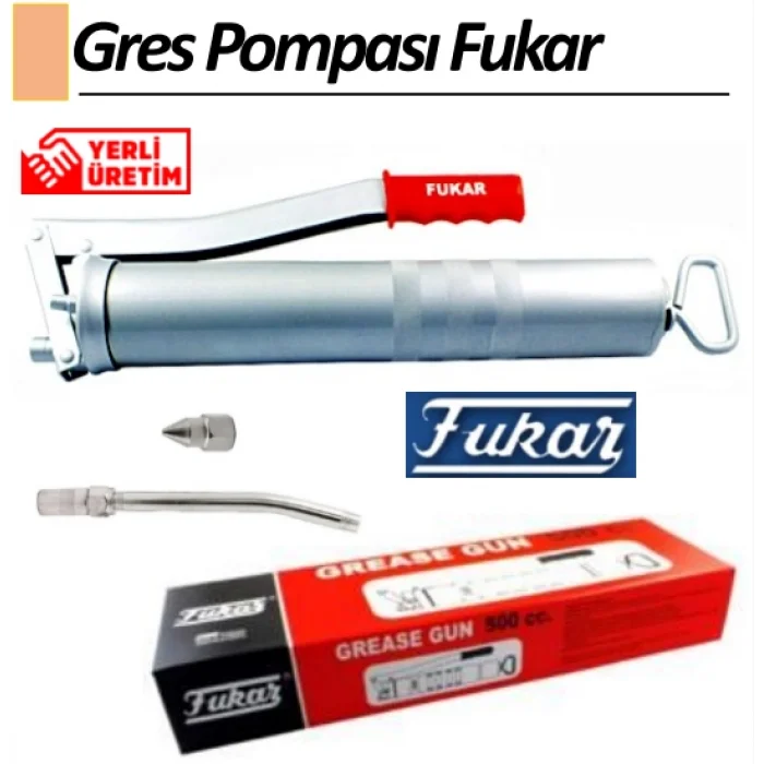 BUĞZ Gres Pompası Fukar 500cc