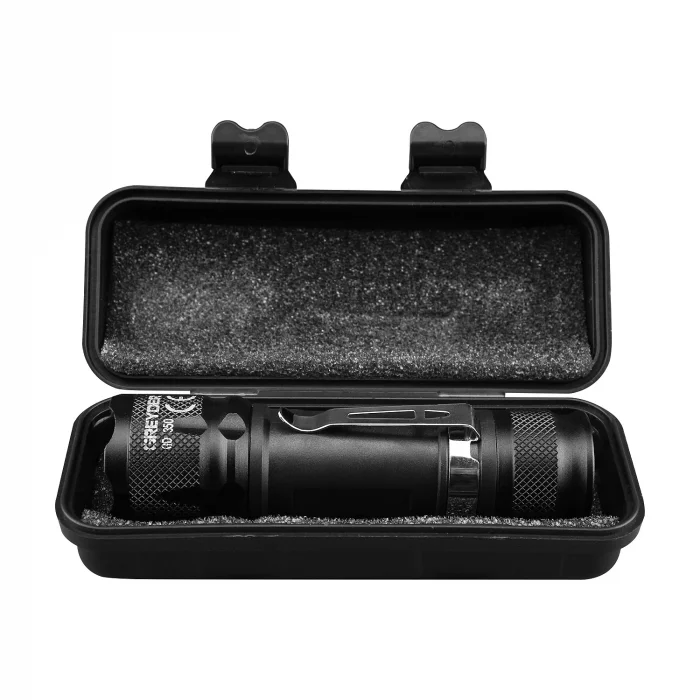 BUĞZ Greyder Gd-350 Usb Şarjlı Mıknatıslı Zoomlu El Feneri