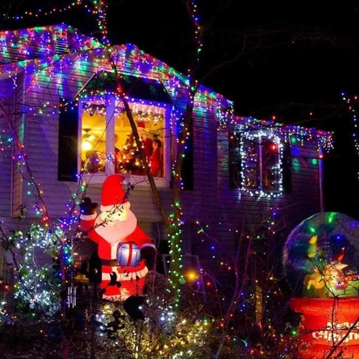 BUĞZ Greyder Gd967 Şerit Pilli Aydınlatma 5 Metre 50 Adet Rgb Peri Led