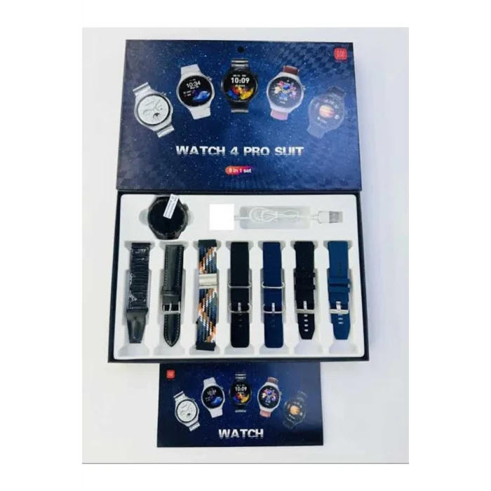 BUĞZ Gri Metal Kasa ve Çok Renkli Kordon Seçenekli Nabız ve Uyku Takip Özellikli Akıllı Saat