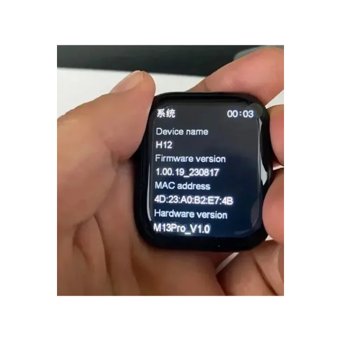 BUĞZ Gri Silikon Kordonlu Akıllı Saat, Nabız ve Uyku Takibi ile Sesli Görüşme İmkanı Sunar