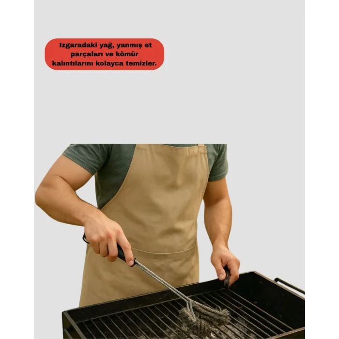 BUĞZ Grill ve Mangal Izgara Temizlik Aparatı