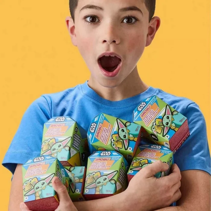 BUĞZ Grogu Snack Attack Sürpriz Paket S1
