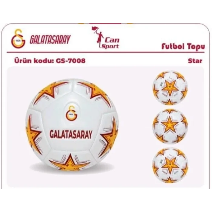 BUĞZ GS-7008 GALATASARAY FUTBOL TOPU STAR-CNT