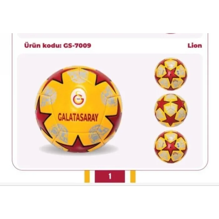 BUĞZ GS-7009 GALATASARAY FUTBOL TOPU LİON-CNT