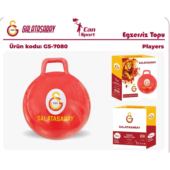 BUĞZ GS-7080 GALATASARAY ZIP ZIP TOP PLAYERS-CNT