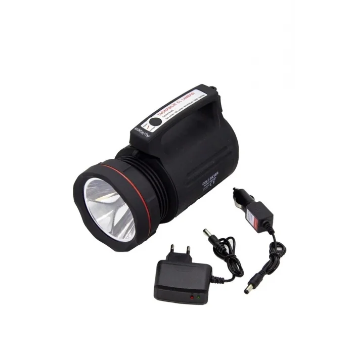 BUĞZ Gs-8006 5000 Metre Işik Uzantili 15 Watt Su Geçirmez Projektör