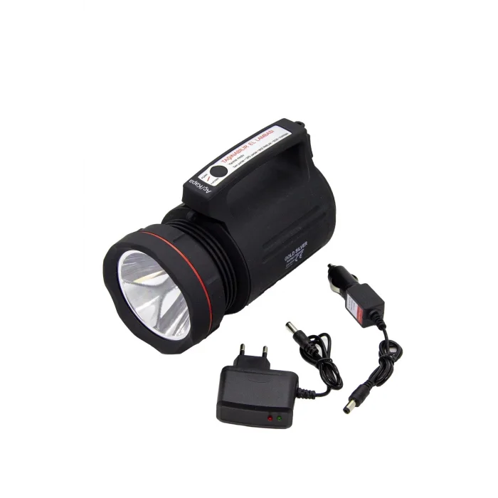 BUĞZ Gs-8006 Parlak Ledli Taşınabilir Şarj Edilebilir El Feneri 15w ( BUĞZ )