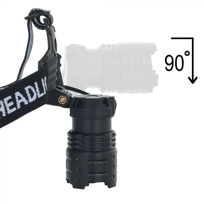 BUĞZ Gt100 Led Şarjlı Kafa Lambası  Wt-628